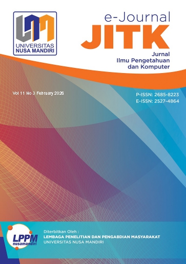 					View Vol. 11 No. 3 (2026): JITK Issue February 2026
				