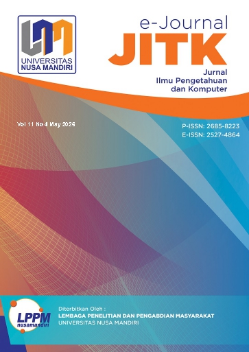 					View Vol. 11 No. 4 (2026): JITK Issue May 2026
				