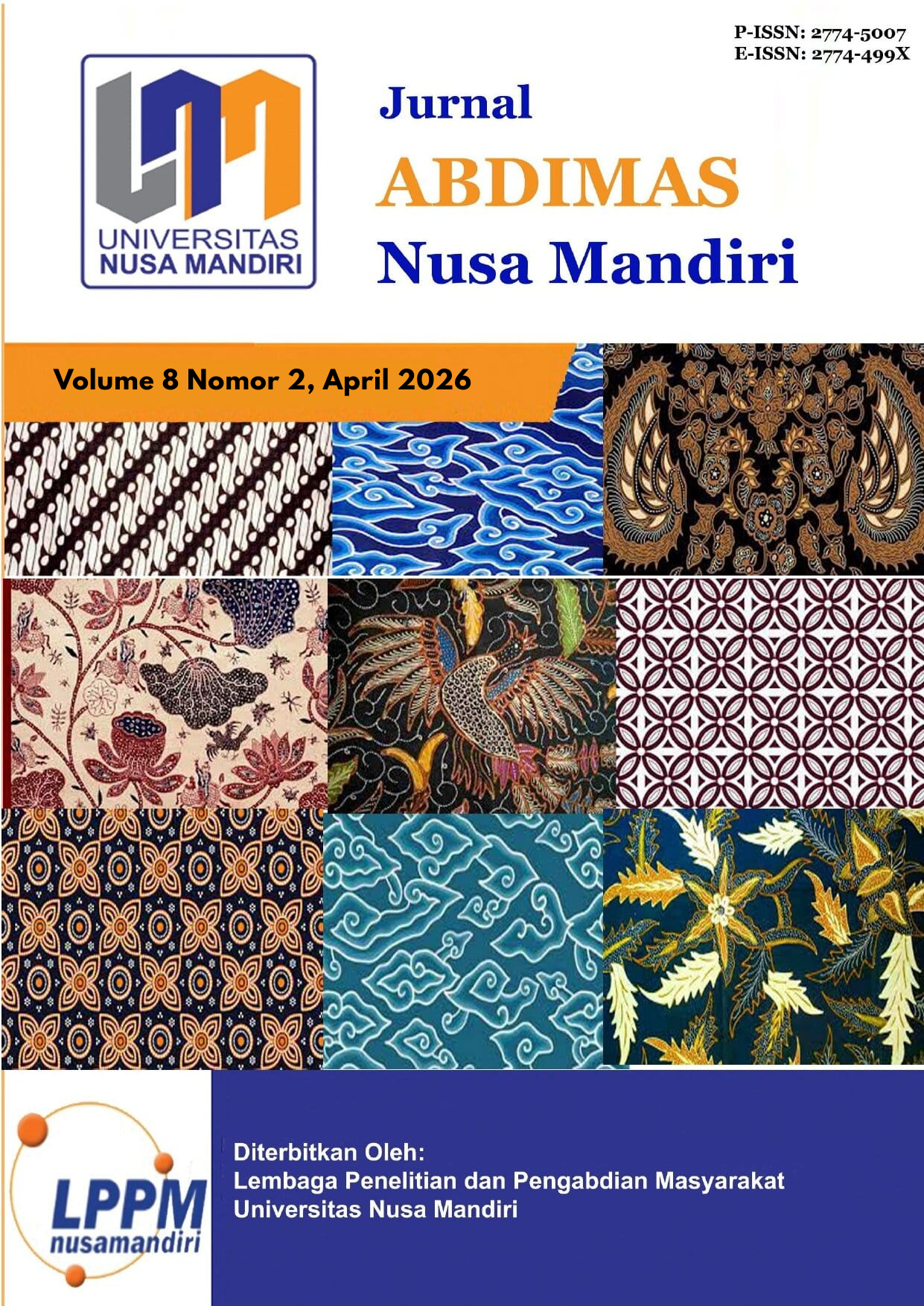 					View Vol. 8 No. 2 (2026): Periode April 2026
				